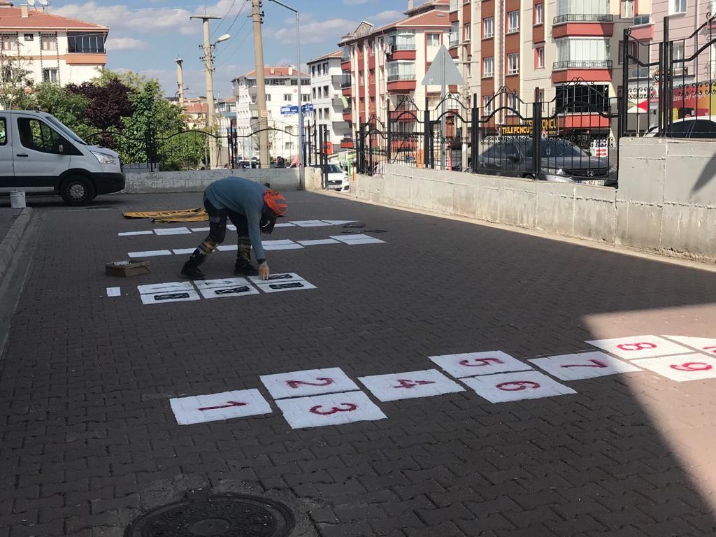 OKULUMUZ BAHÇESİNE ANKARA BÜYÜKŞEHİR BELEDİYESİ TARAFINDAN OYUN