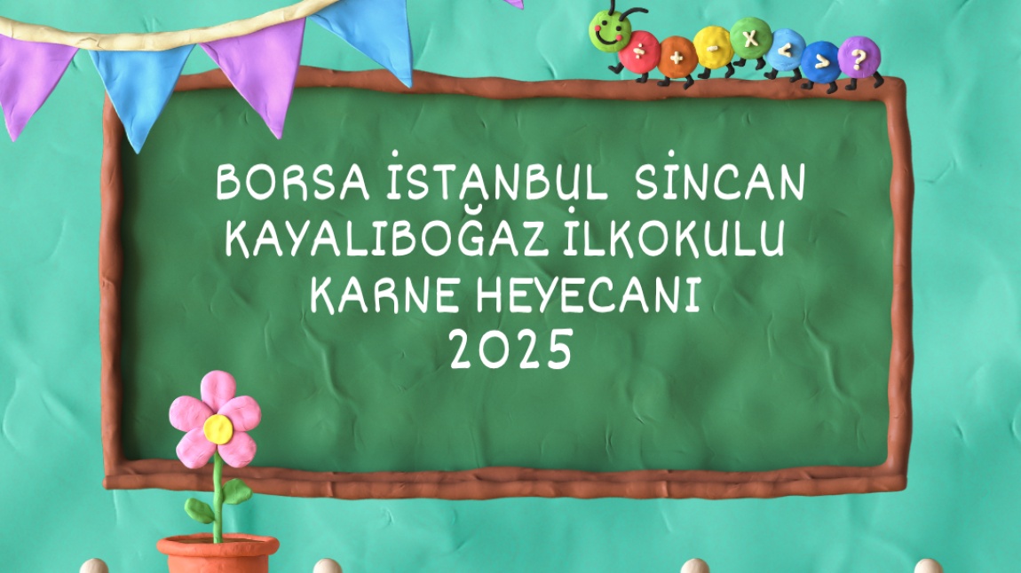 Karnelerimizi Aldık, Mutluyuz!